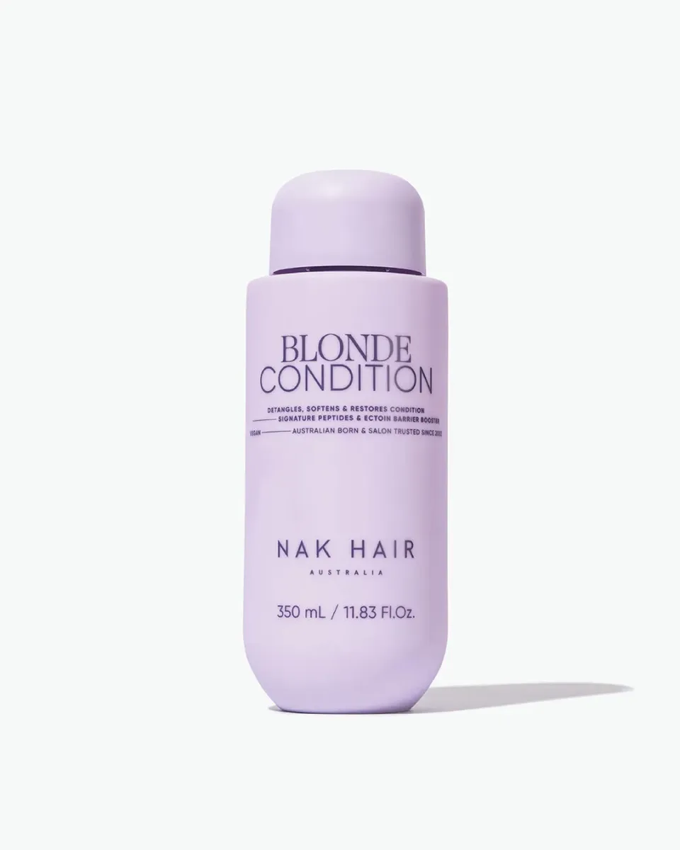 NAK Blonde Condition balsam blondt hår
