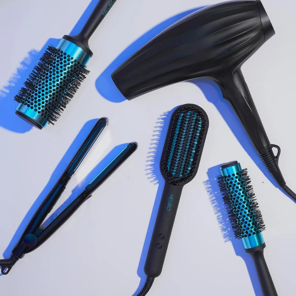Paul Mitchell Neuro Rundbørste Medium titan 43 mm