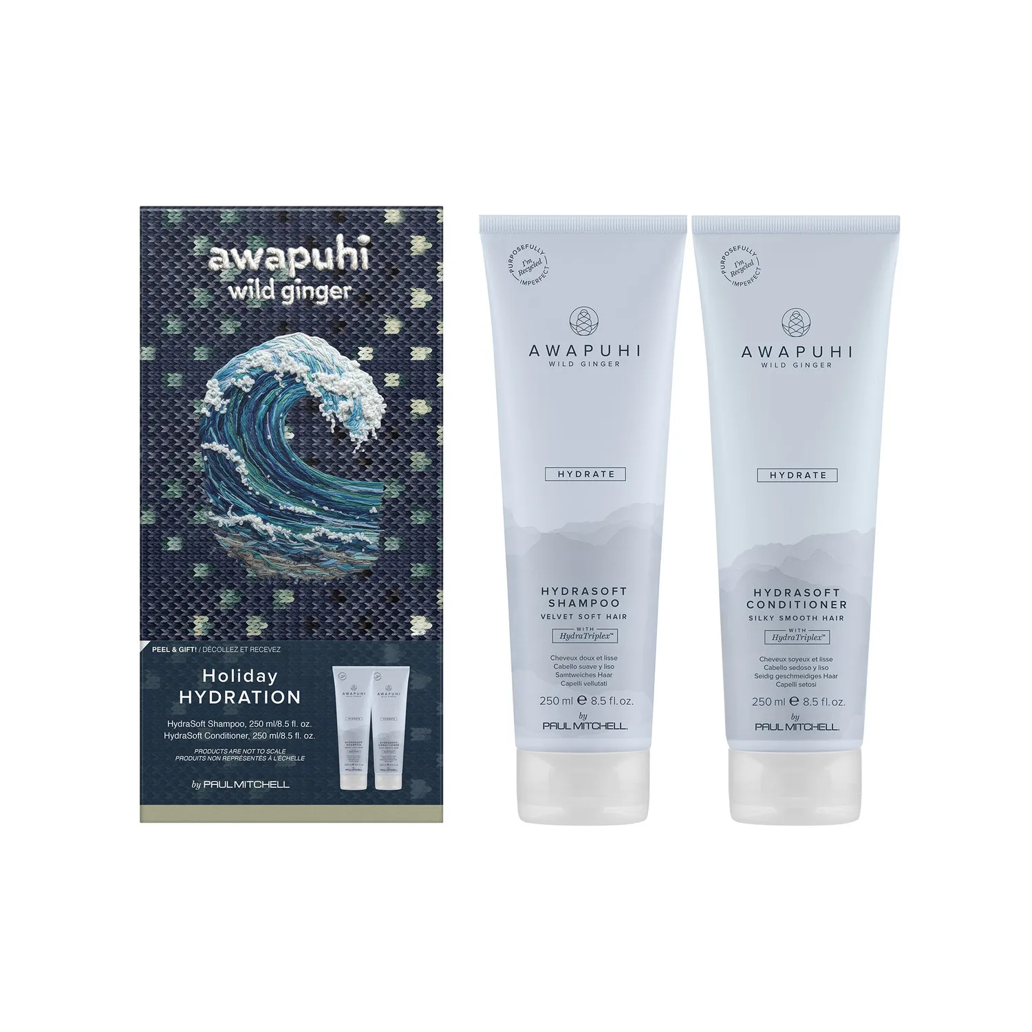 Paul Mitchell HydraSoft gavesett sjampo balsam tørt hår