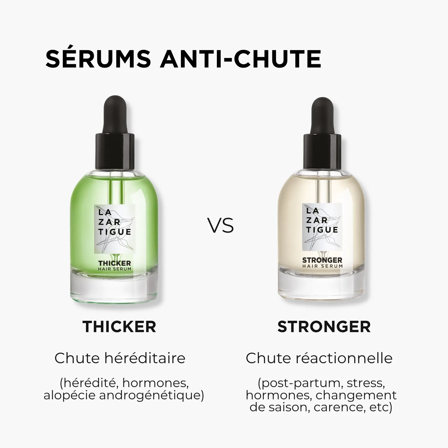 Lazartigue Thicker hårserum 50 ml fortykkende