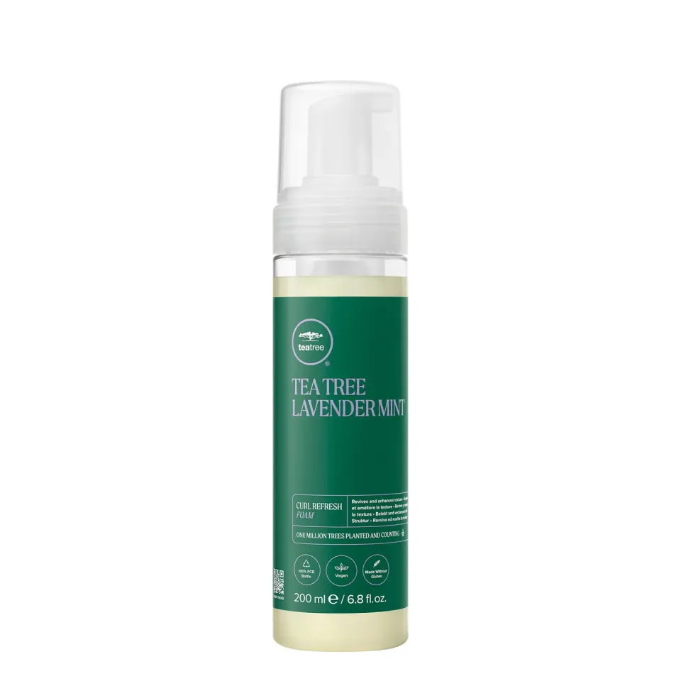 Paul Mitchell Lavender Mint krøllskum 200 ml frisk