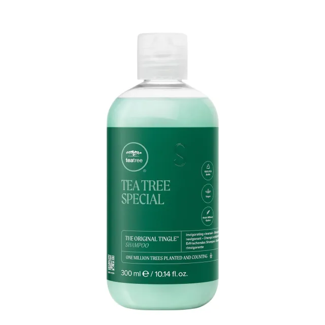 Paul Mitchell Tea Tree Special sjampo 75 ml frisk hodebunn