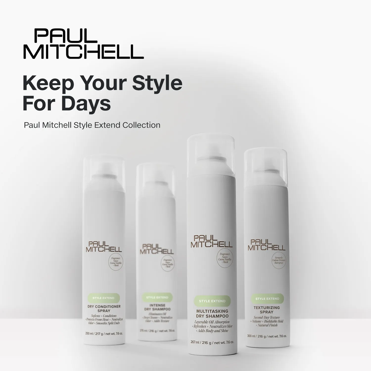 Paul Mitchell Multitasking tørrsjampo 214 ml kakao