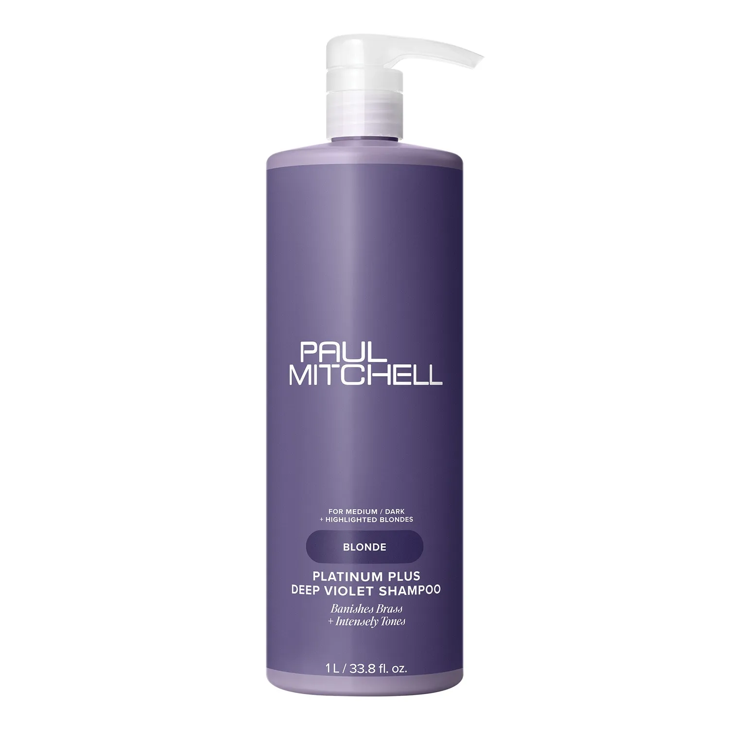 Paul Mitchell Platinum Plus sjampo 300 ml lilla