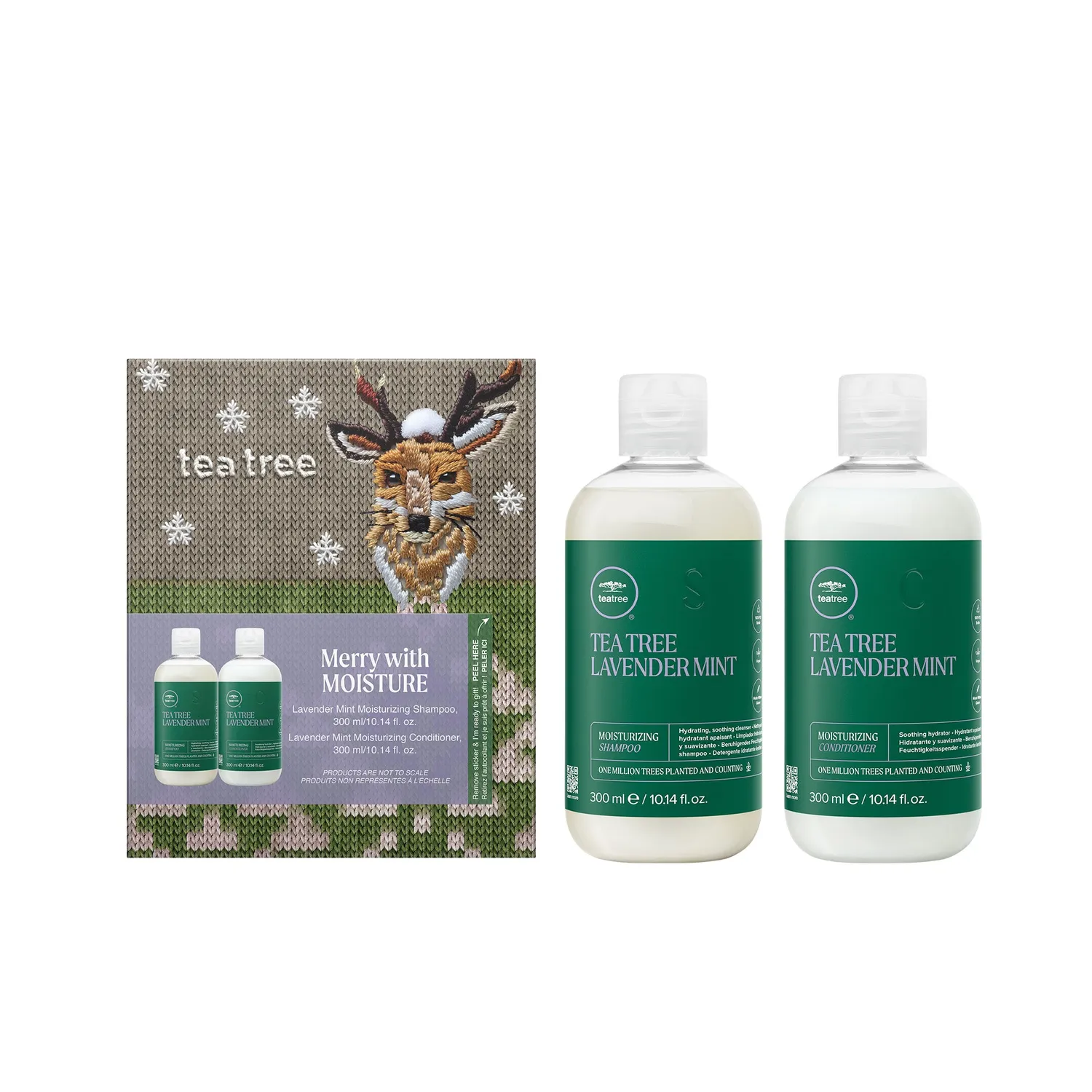 Paul Mitchell Lavender Mint gavesett sjampo balsam lavendel