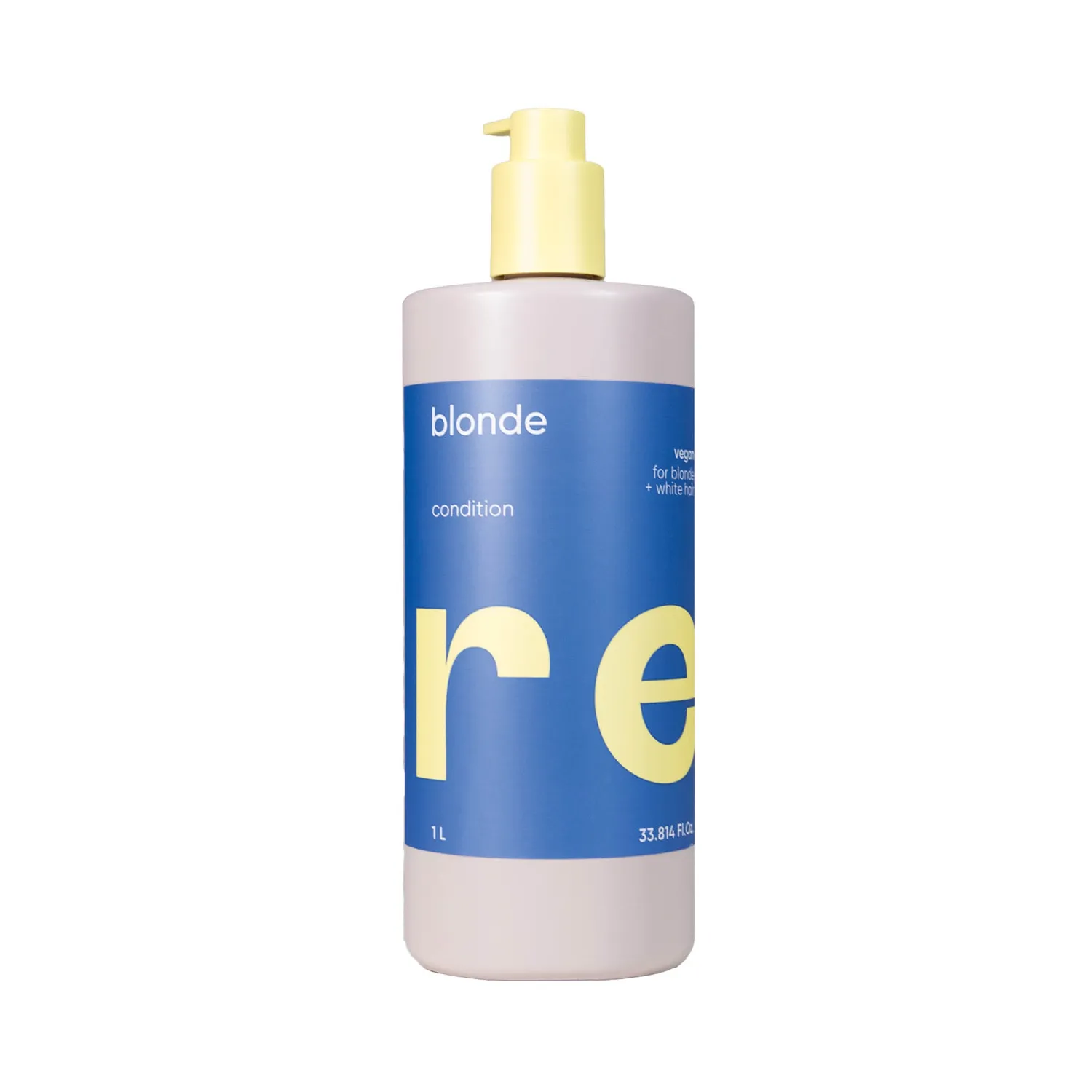 NAK Blonde Condition balsam 1L blondt hår