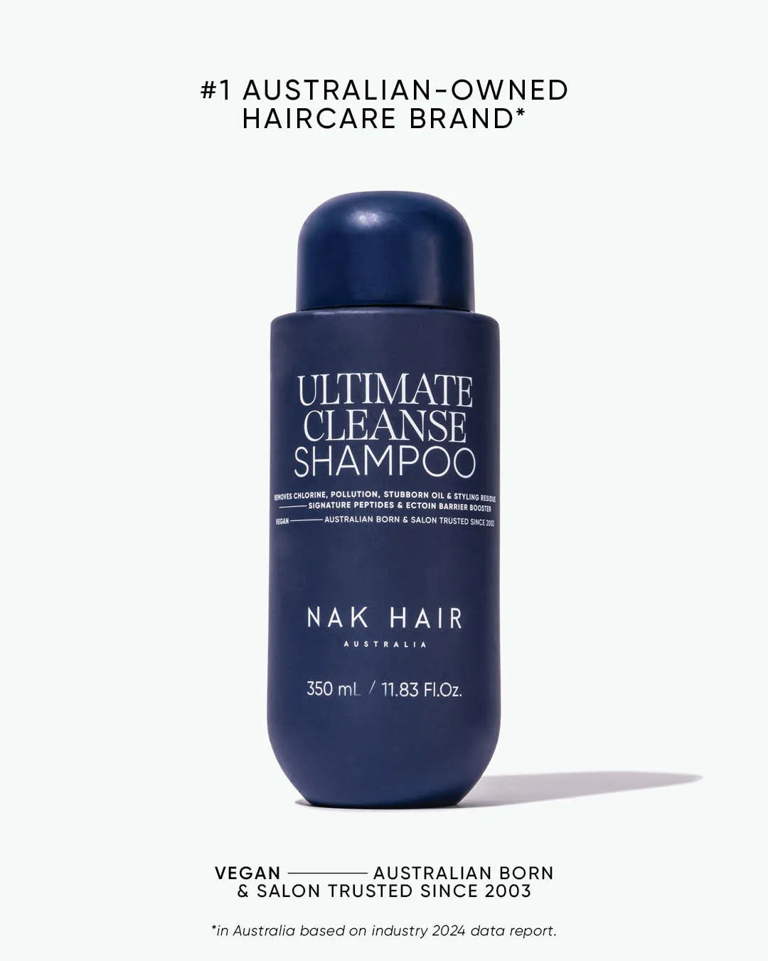NAK Ultimate Cleanse Shampoo sjampo fet hodebunn