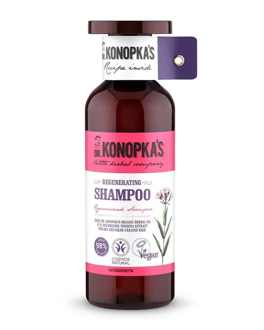 Dr. Konopka's regenererende sjampo slitt hår