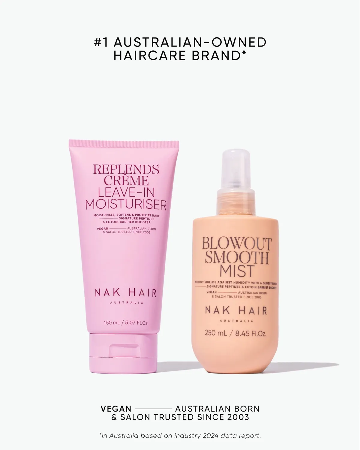 NAK Signature Best Sellers hårsett fukt og styling