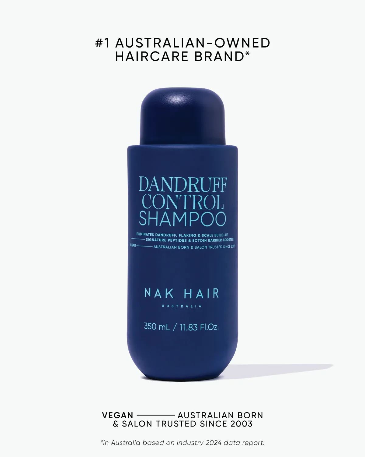 NAK Dandruff Control flasssjampo fet hodebunn