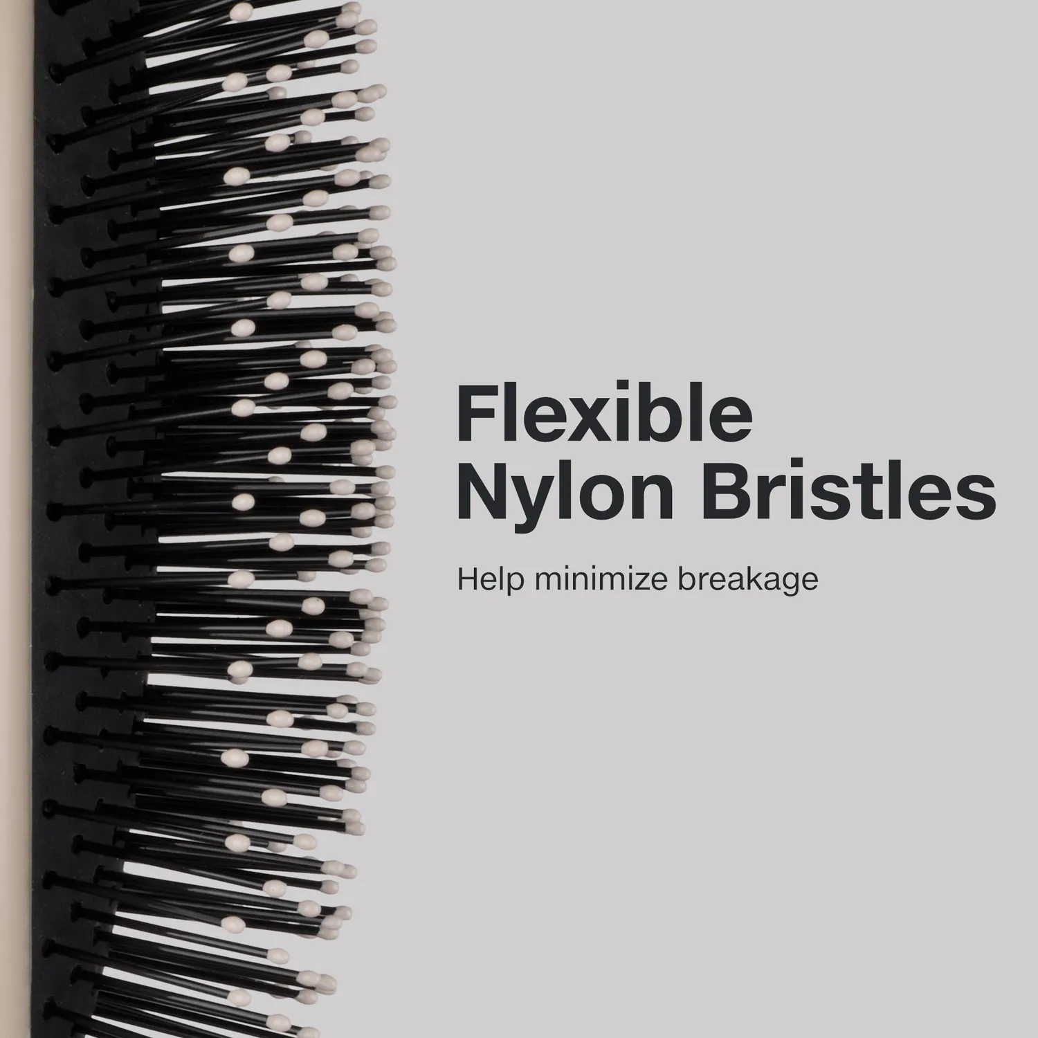 Paul Mitchell Detangling Brush hårbørste svart skånsom