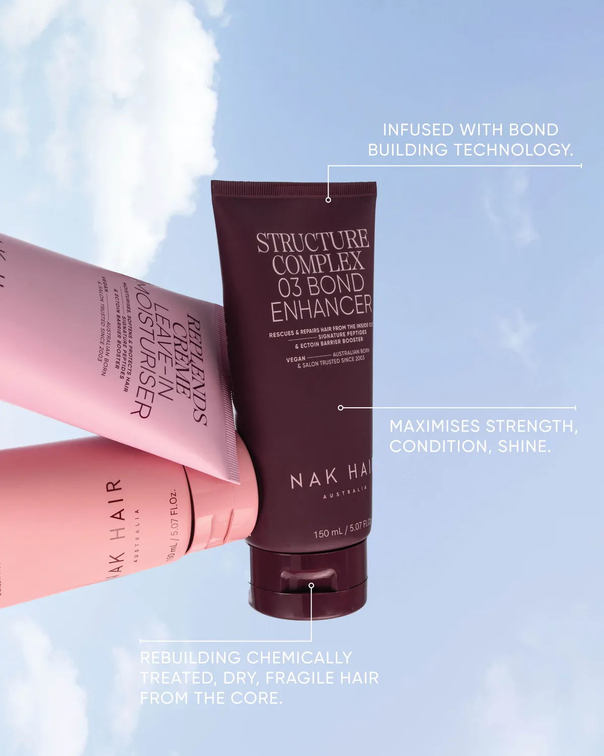 NAK Structure Complex No.3 Bond Enhancer hårkur