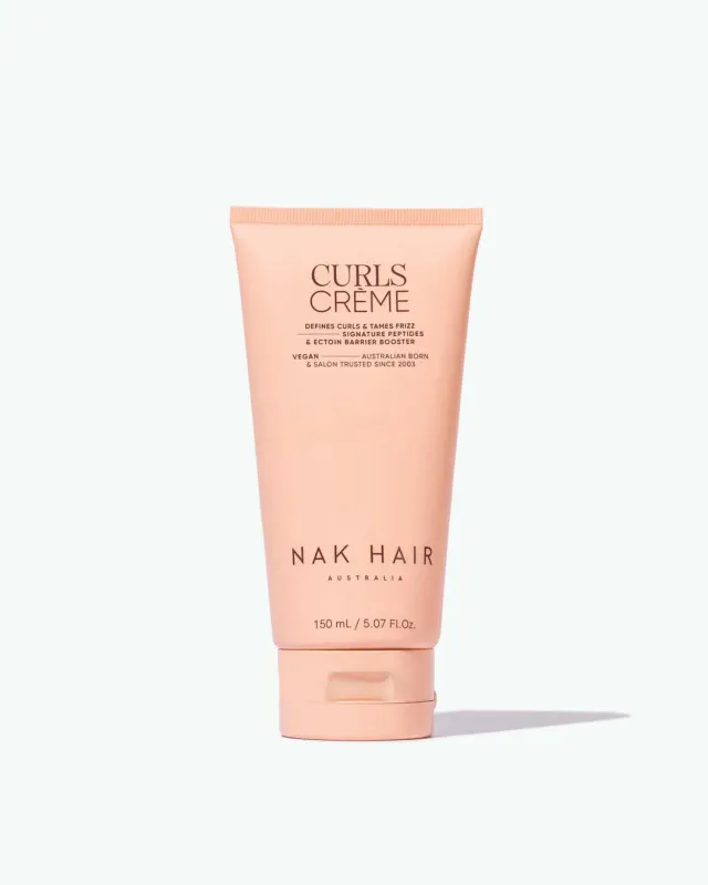 NAK Curls Crème krøllkrem for definerte krøller