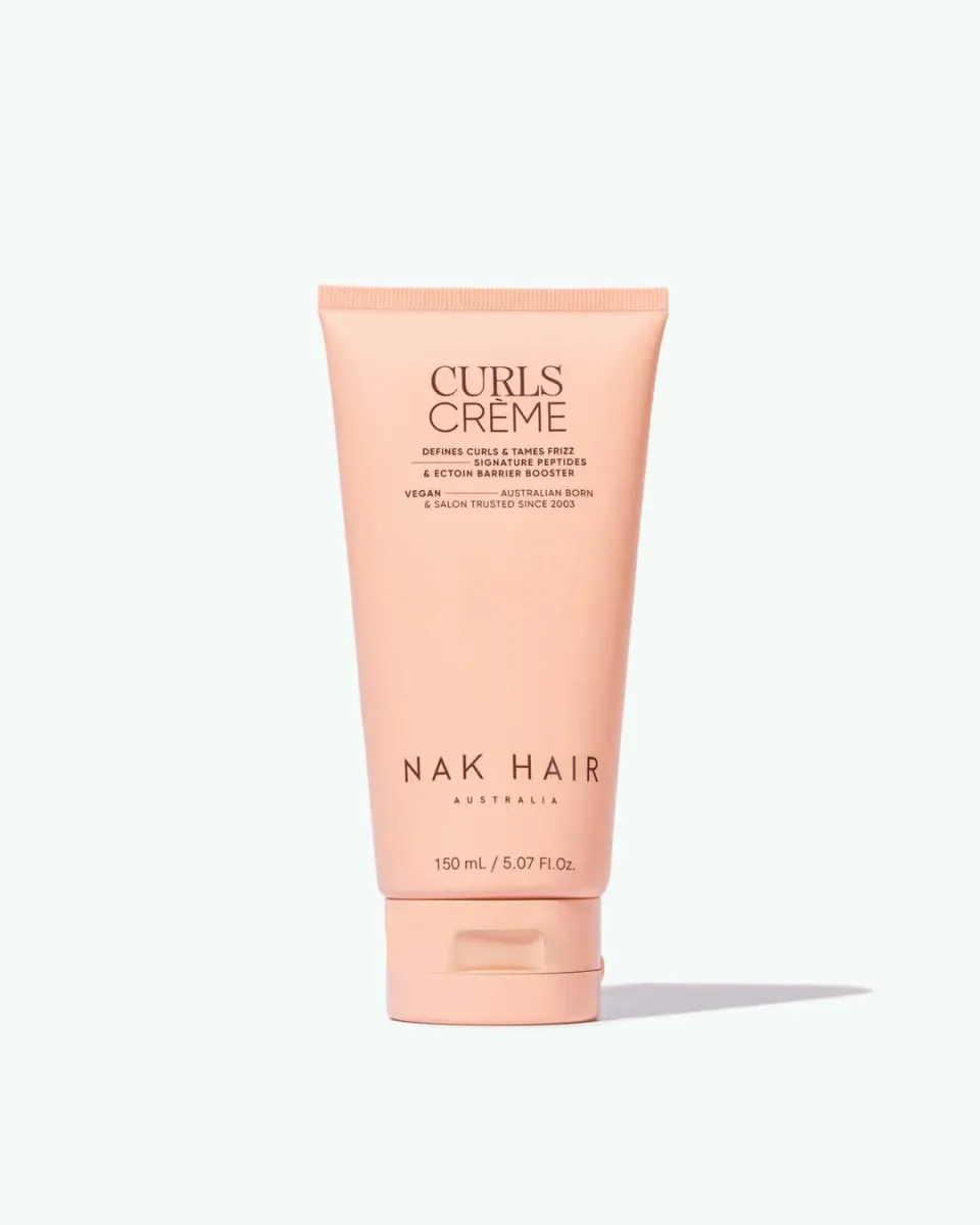 NAK Curls Crème krøllkrem for definerte krøller