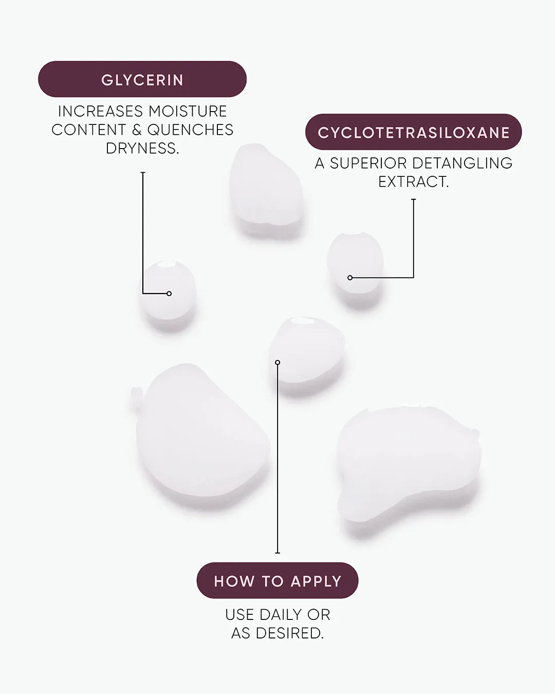 NAK Hydrate Detangle Mist flokespray tørt hår