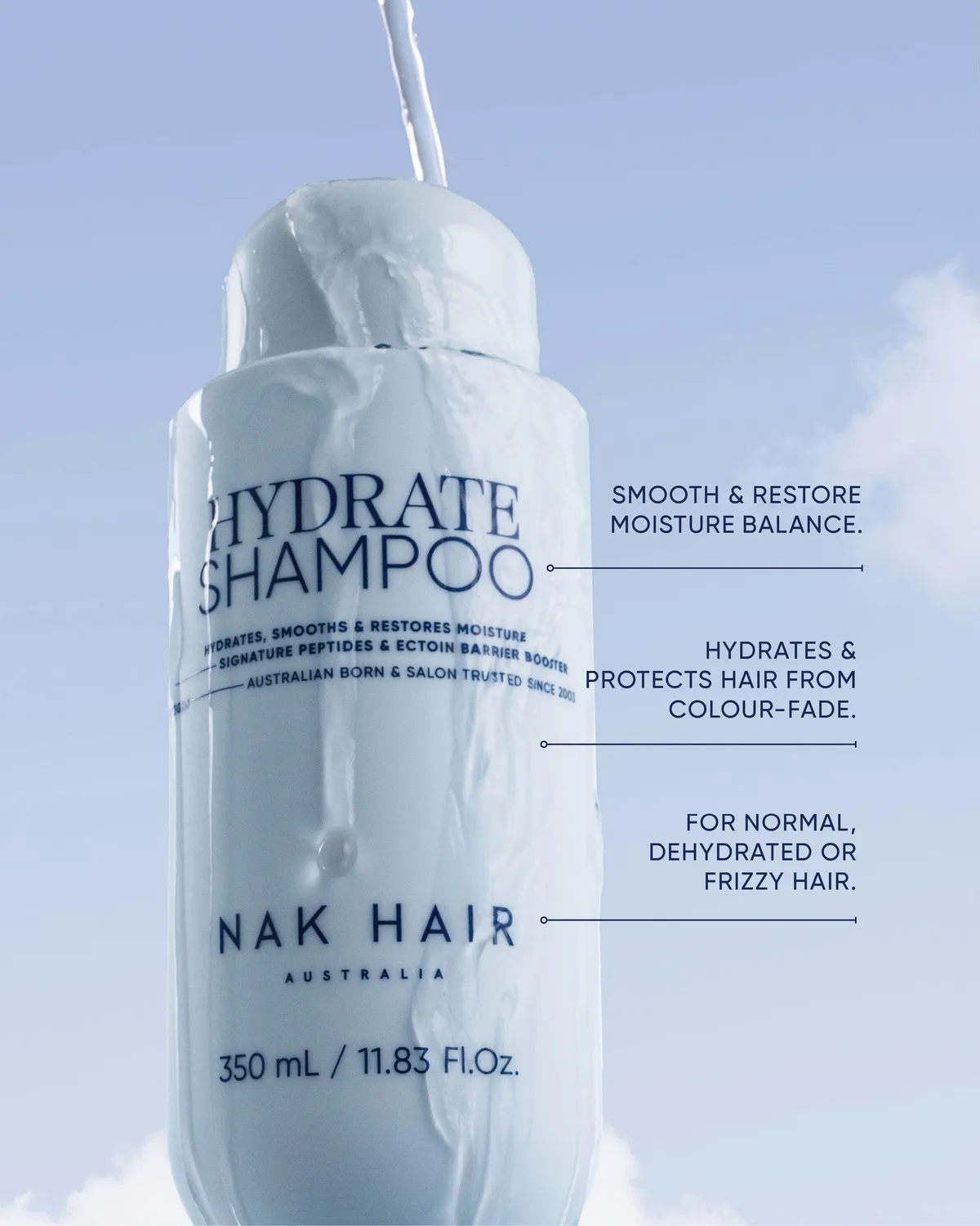 NAK Signature Holiday Hydrate Trio hårsett fukt