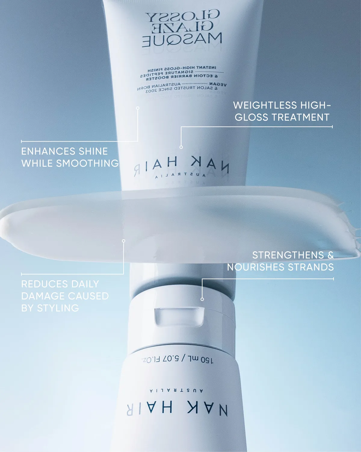 NAK Signature Nourish Quad hårsett fargepleie
