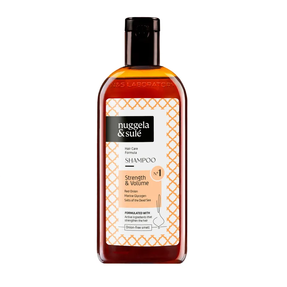 Nuggela & Sulé Nº1 Strength & Volume sjampo 100 ml