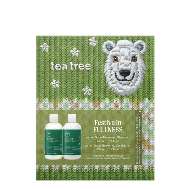 Paul Mitchell Lemon Sage gavesett sjampo+balsam fyldig