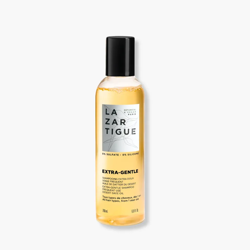 Lazartigue Extra-Gentle mild sjampo 200 ml sensitiv