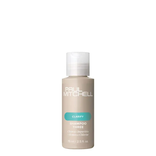 Paul Mitchell Shampoo Three rensesjampo 74 ml klor