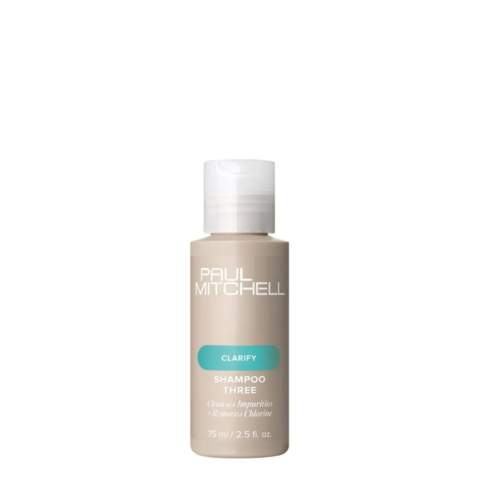Paul Mitchell Shampoo Three rensesjampo 74 ml klor