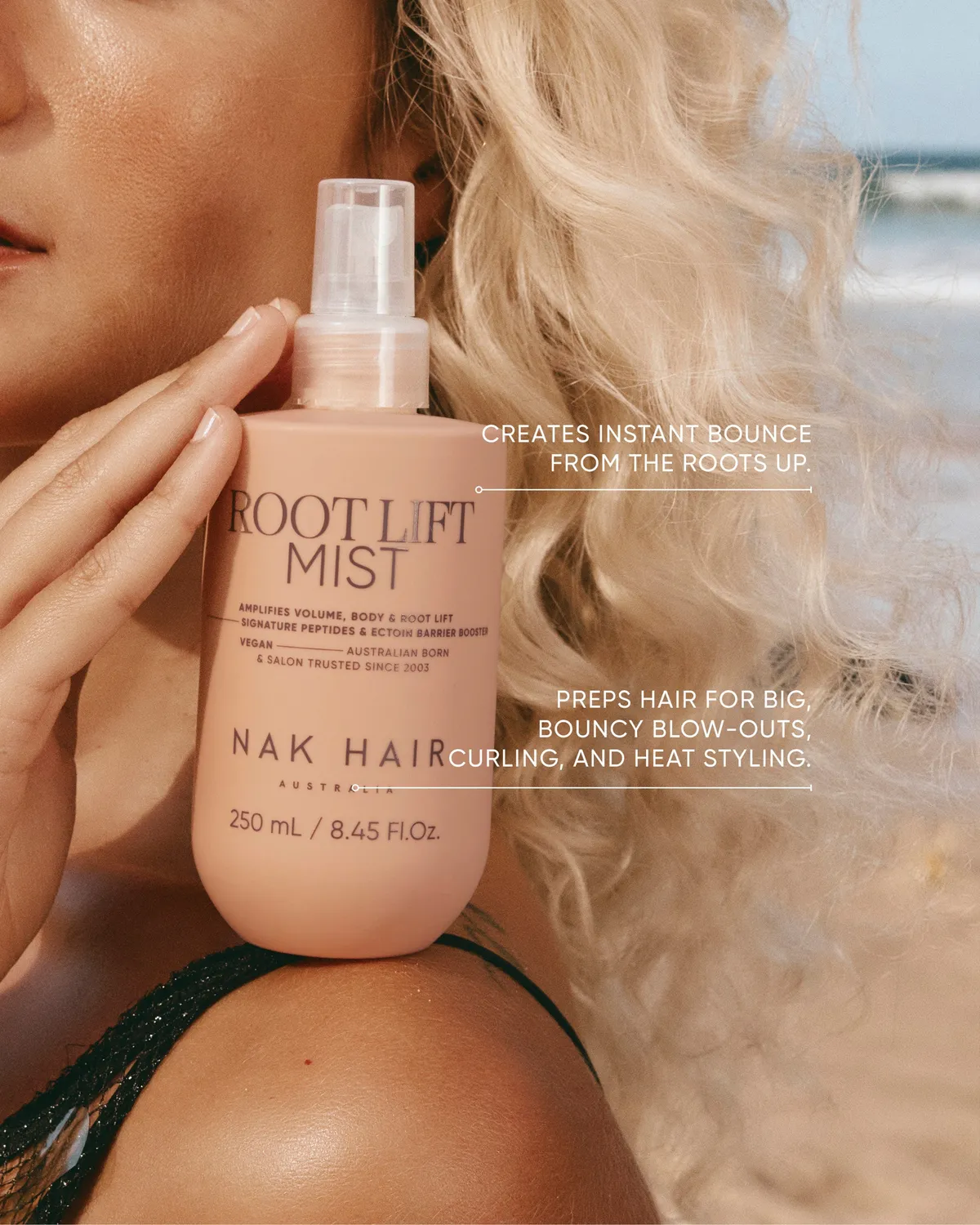 NAK Signature Holiday Volume Quad volumesett fint hår