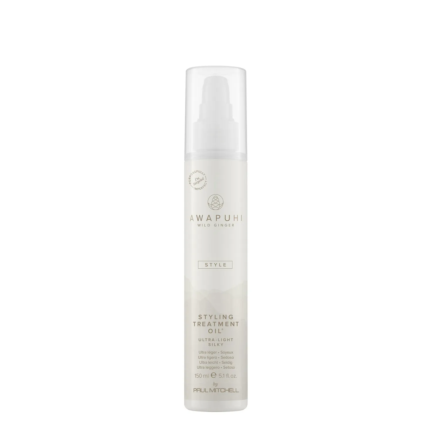 Paul Mitchell Awapuhi Wild Ginger stylingolje 100 ml glans