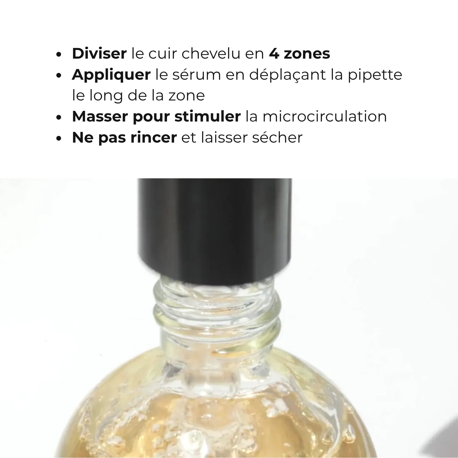 Lazartigue Stronger hårserum 50 ml mot hårtap