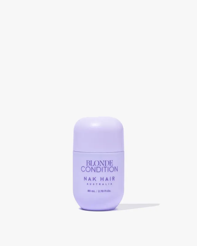 NAK Blonde Conditioner balsam 80 ml mot gult