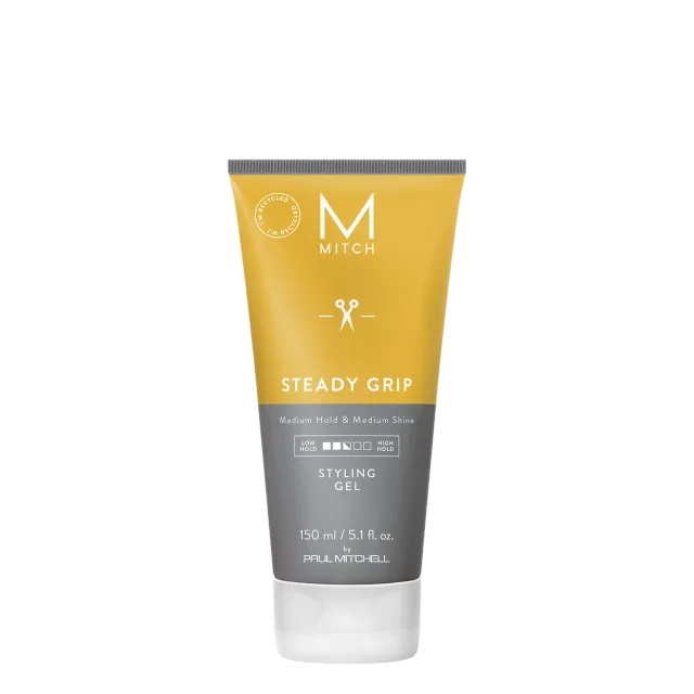 Paul Mitchell Mitch Steady Grip hårgelé 150 ml middels hold