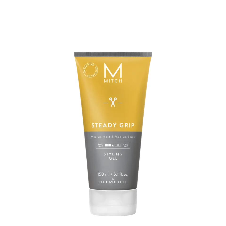 Paul Mitchell Mitch Steady Grip hårgelé 150 ml middels hold