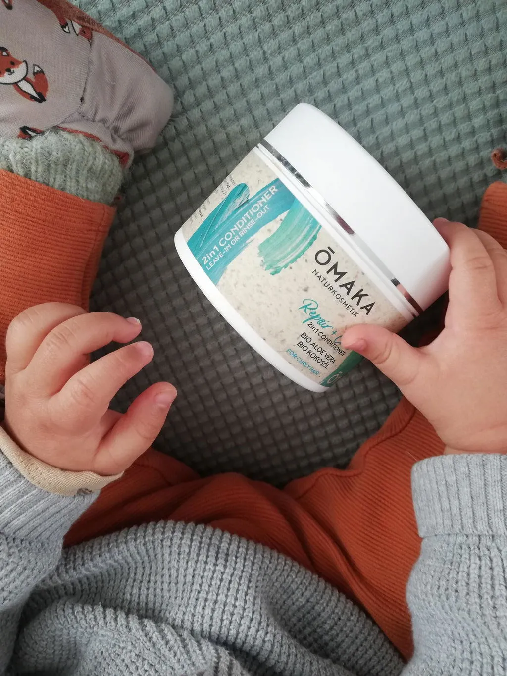 ŌMAKA Locken Conditioner 2in1 balsam silikonfri
