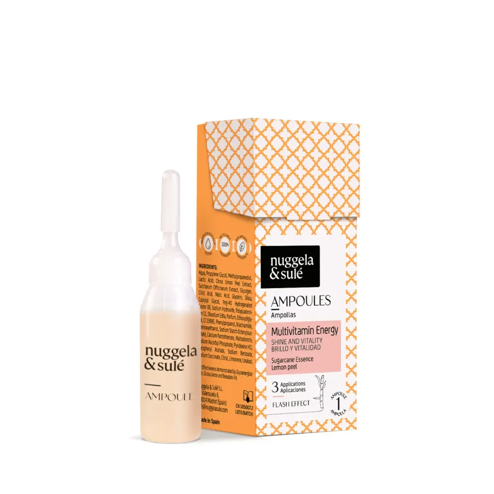 Nuggela & Sulé Multivitamin-Energy hårampuller 10 ml shine