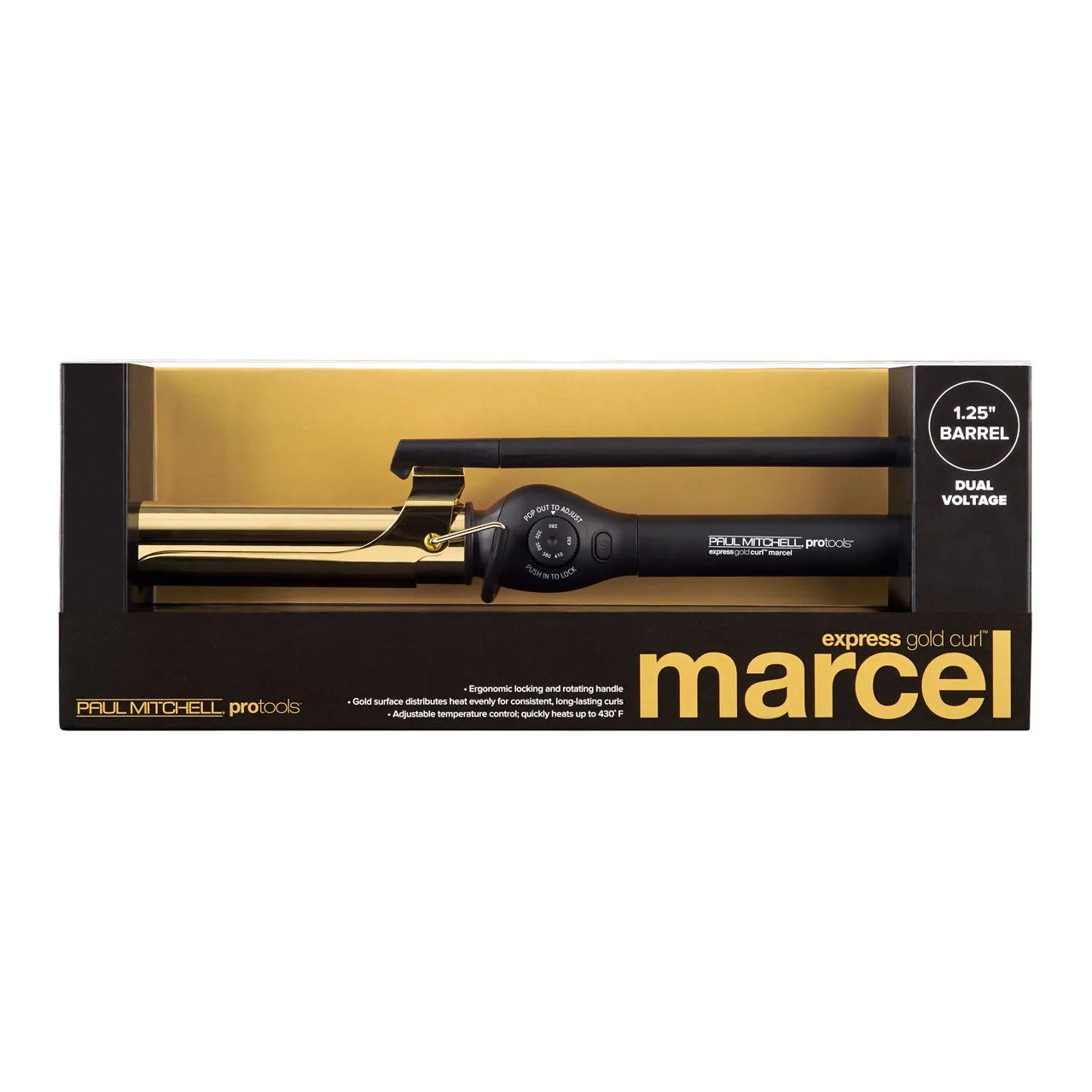 Paul Mitchell Express Gold Curl Marcel krølltang 25 mm