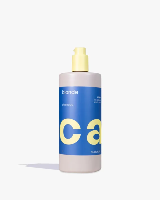 NAK Blonde Shampoo 1L sjampo blondt hår