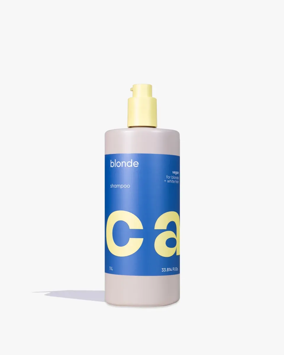 NAK Blonde Shampoo 1L sjampo blondt hår