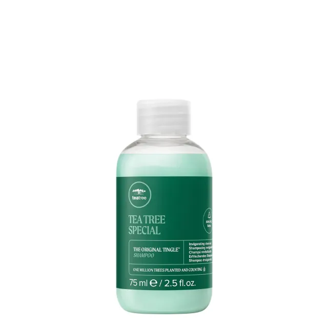 Paul Mitchell Tea Tree Special sjampo 74 ml oppkvikkende