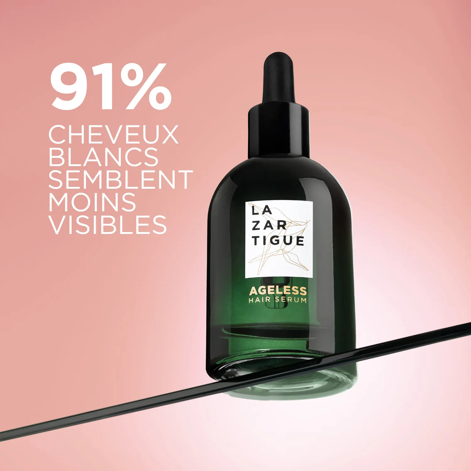 Lazartigue Ageless hårserum regenererende eliksir