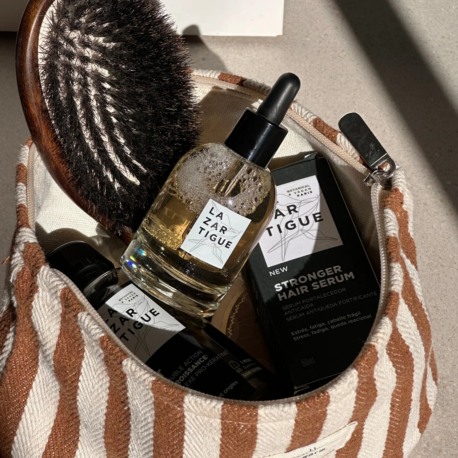 Lazartigue Stronger hårserum 50 ml mot hårtap