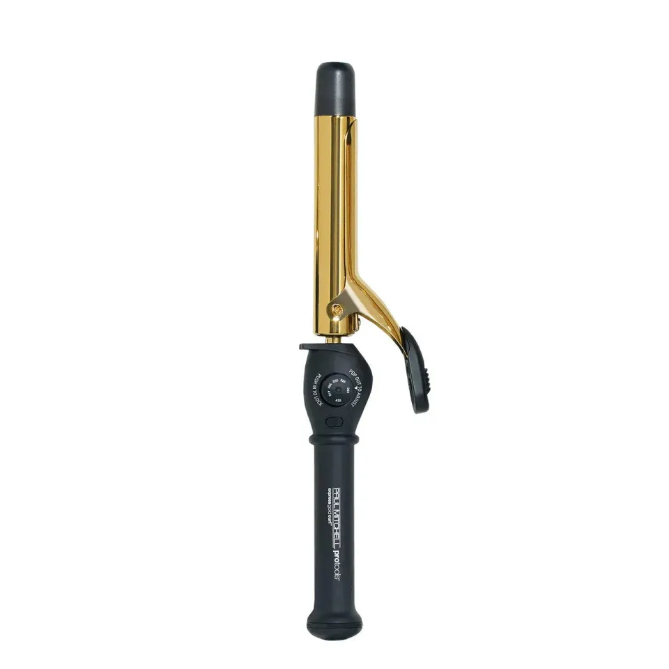 Paul Mitchell Express Gold krølltang 25 mm titan
