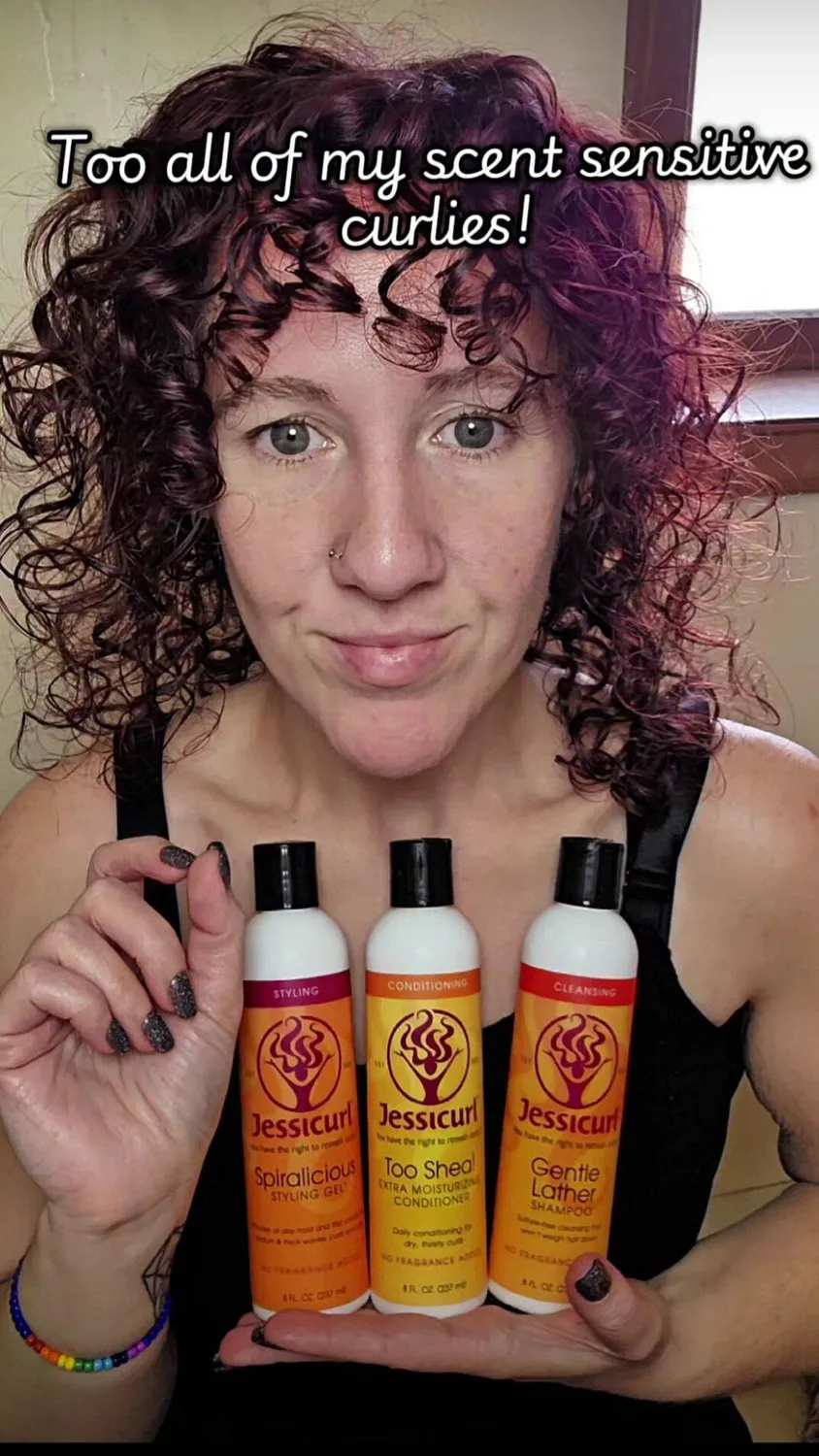 Jessicurl Too Shea! balsam 473 ml middels tykt hår