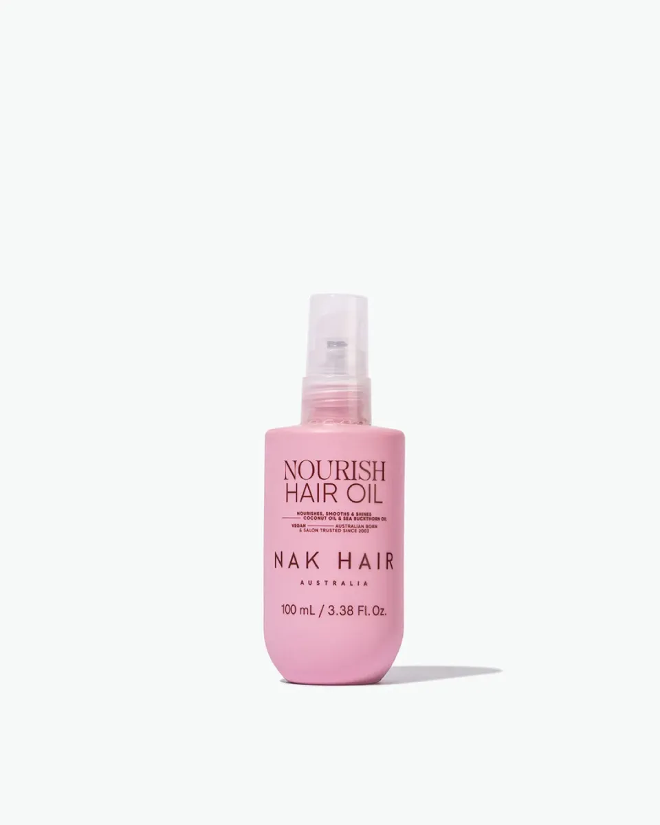 NAK Nourish Hair Oil hårolje glans