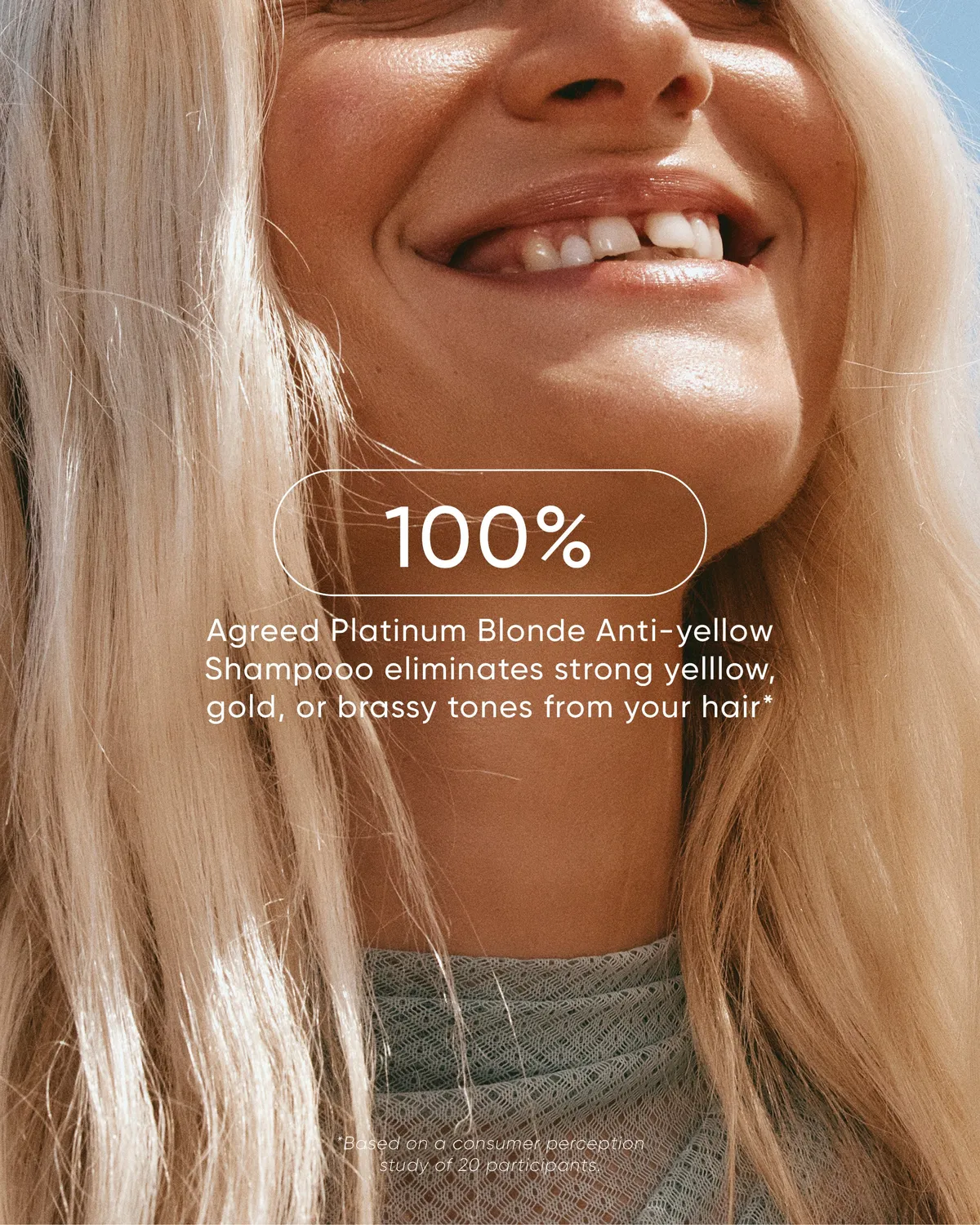 NAK Platinum Blonde Anti-Yellow sjampo 80 ml mot gult