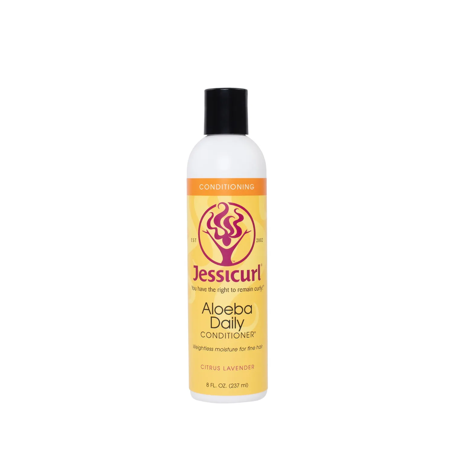 Jessicurl Aloeba balsam 473 ml lett fint hår