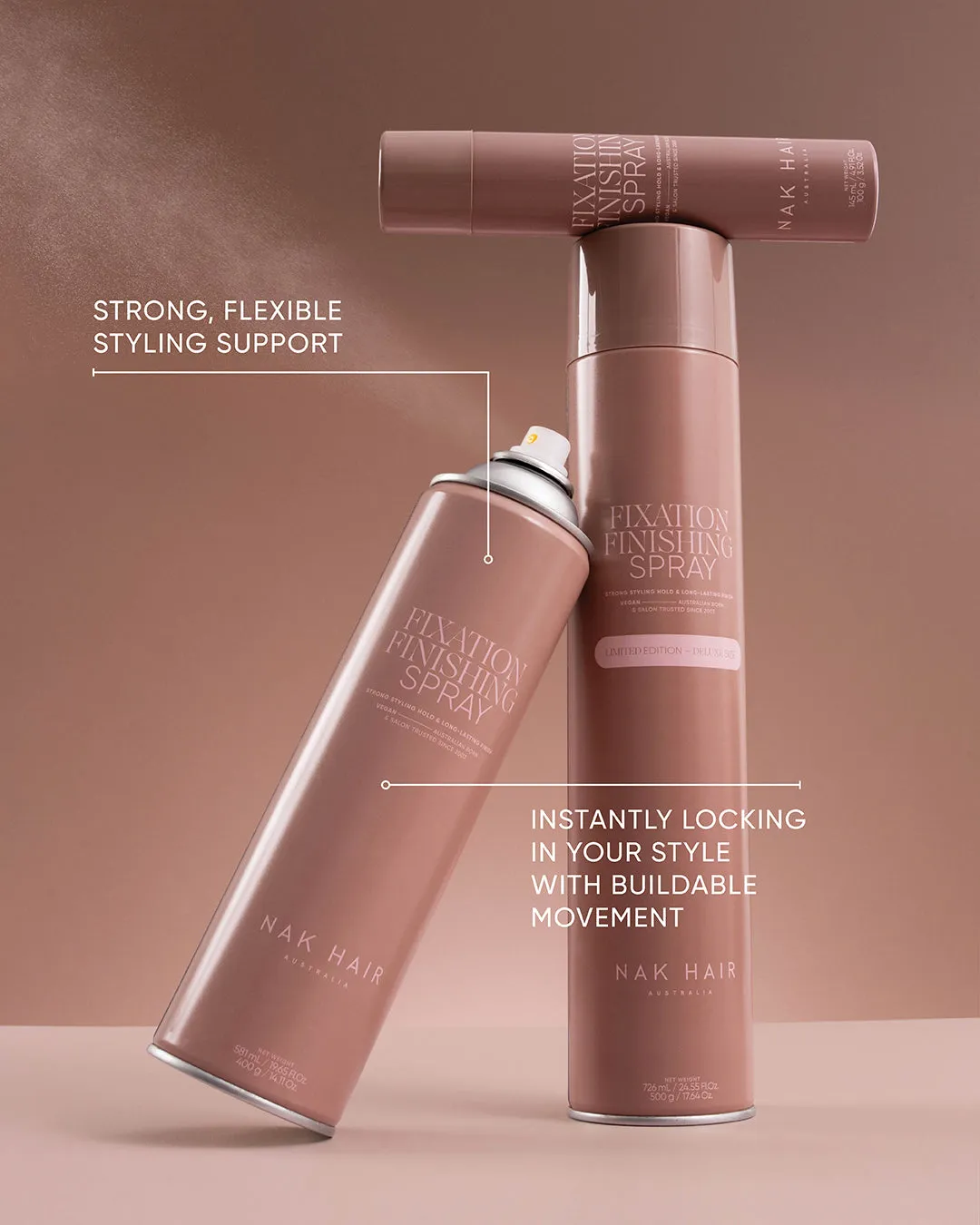 NAK Signature Blowout Edit stylingsett volum