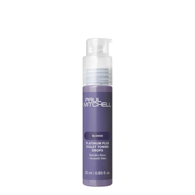 Paul Mitchell Platinum Plus dråper 25 ml lilla toning