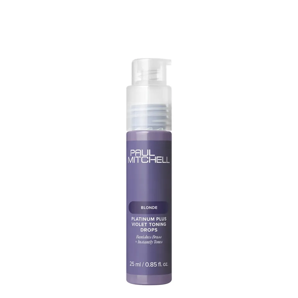 Paul Mitchell Platinum Plus dråper 25 ml lilla toning