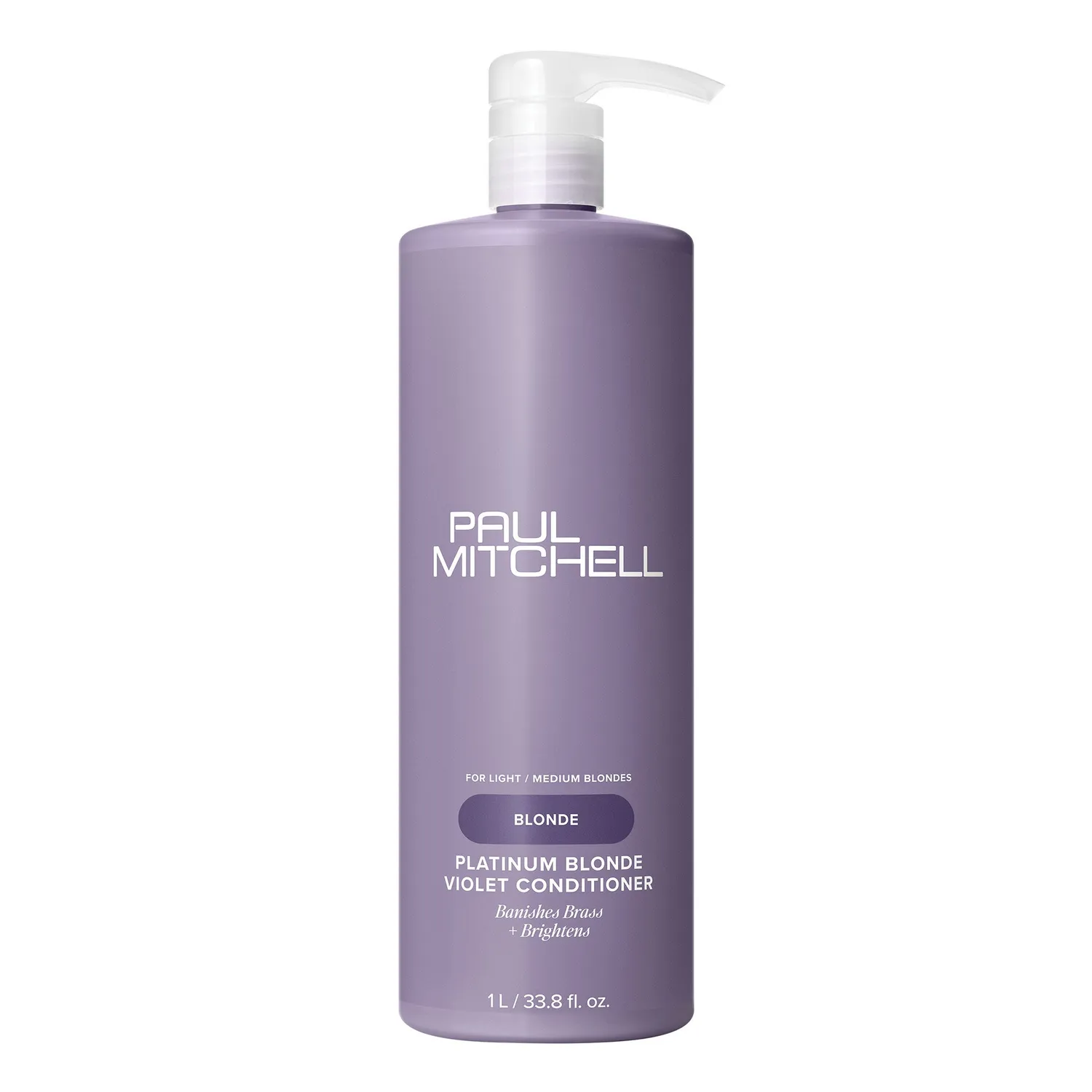 Paul Mitchell Platinum Blonde Violet balsam 300 ml lilla