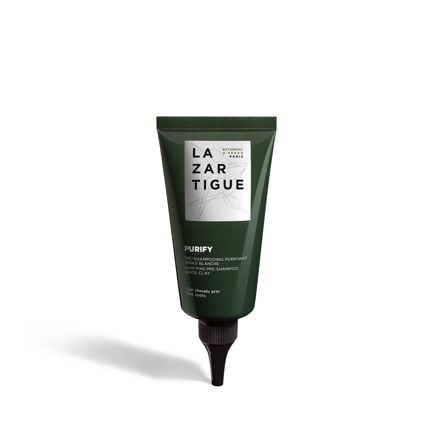 Lazartigue Purifiant Duo sjampo fett hodebunn rens
